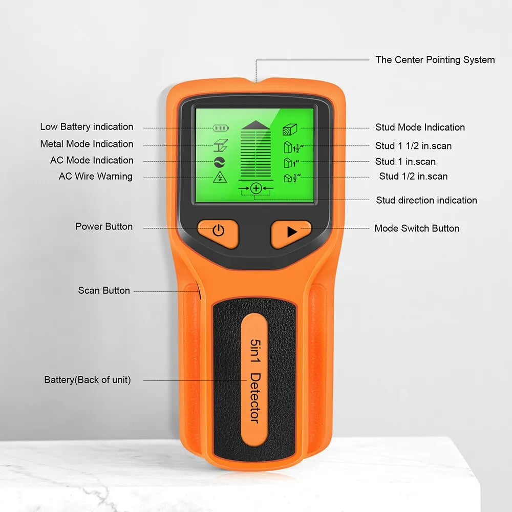 NEMATYTA® Stud Finder