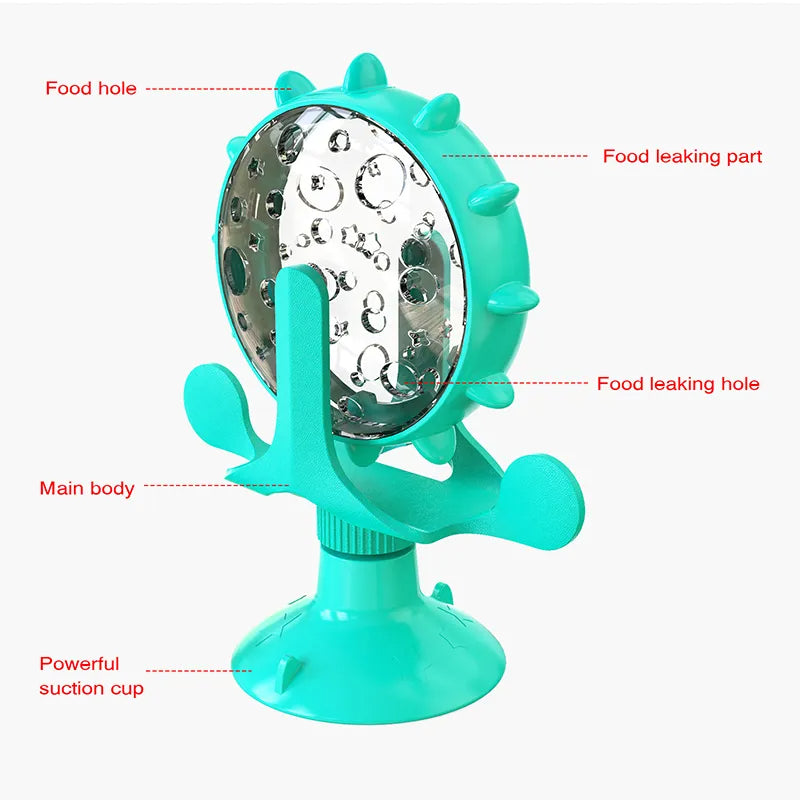 TreatyWheelie™ Feeder