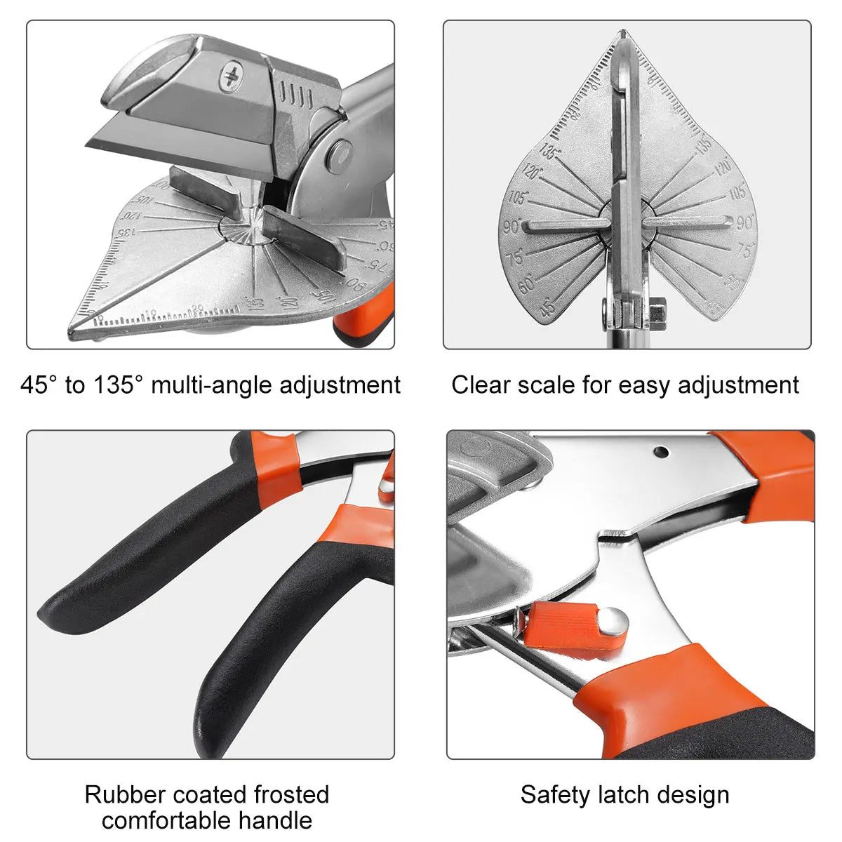 NEMATYTA® Multifunctional Miter Shears