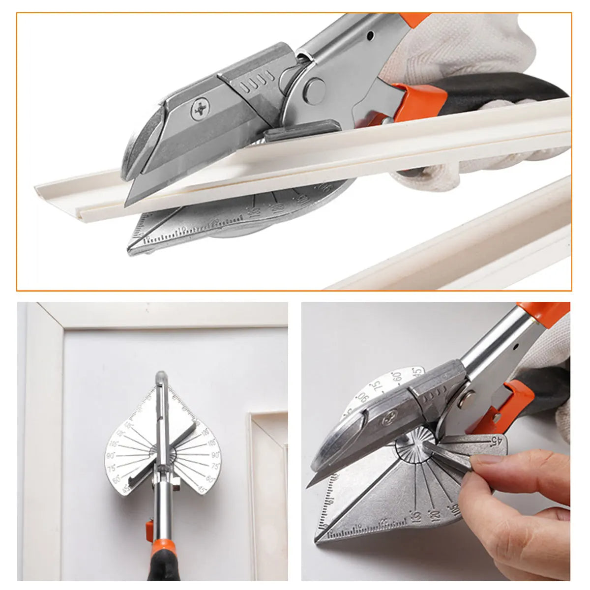 NEMATYTA® Multifunctional Miter Shears