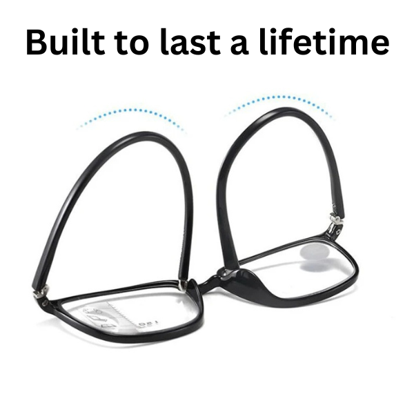 Unisex Photochromic Multifocal Glasses