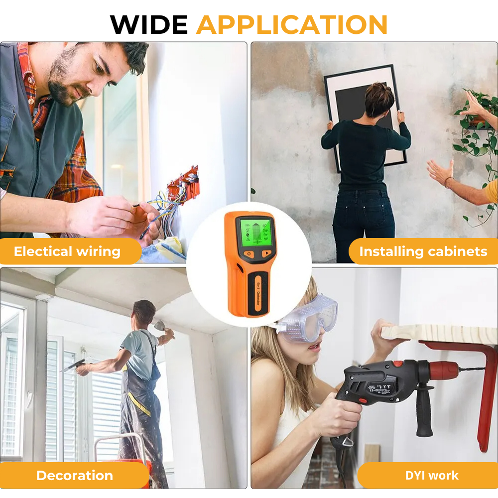NEMATYTA® Stud Finder