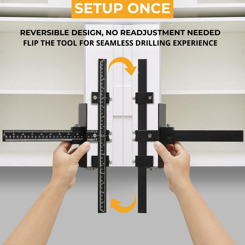 NEMATYTA® Cabinet Hardware Jig
