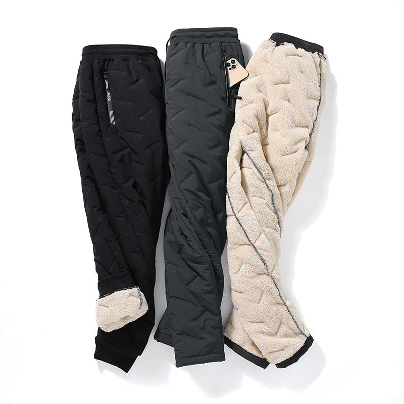 Unisex Waterproof Fleece Lined Pants