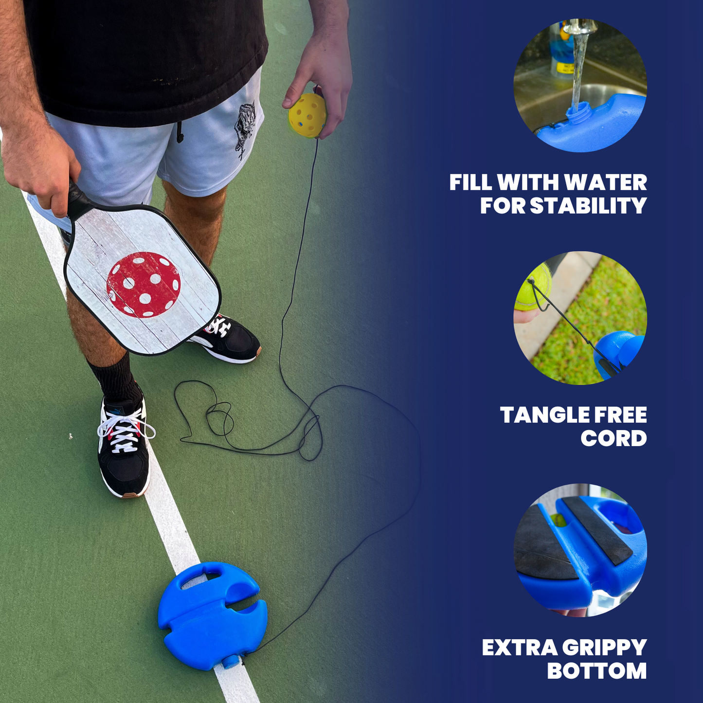 PickleBall Trainer