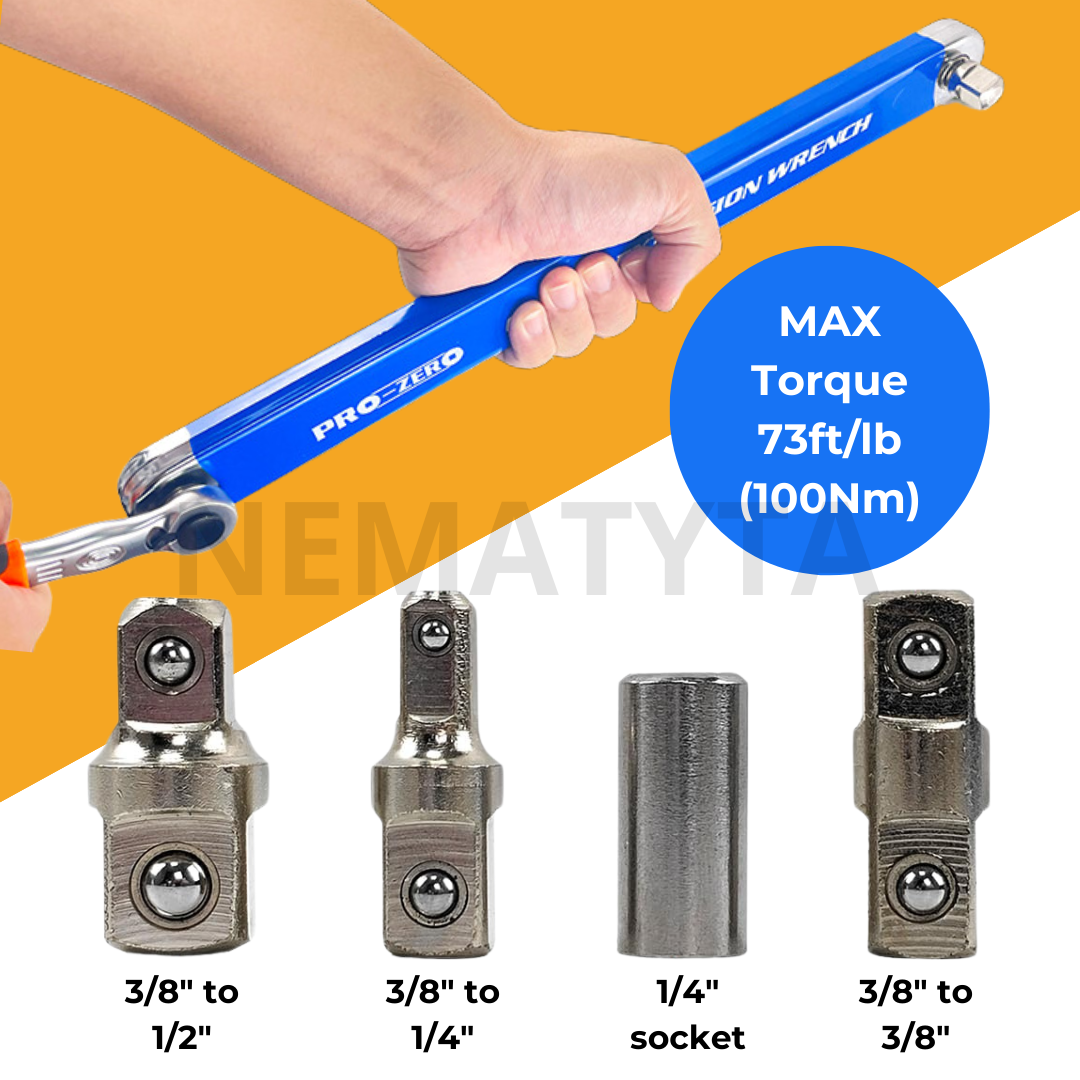 SpeedPro® Offset Extension Wrench