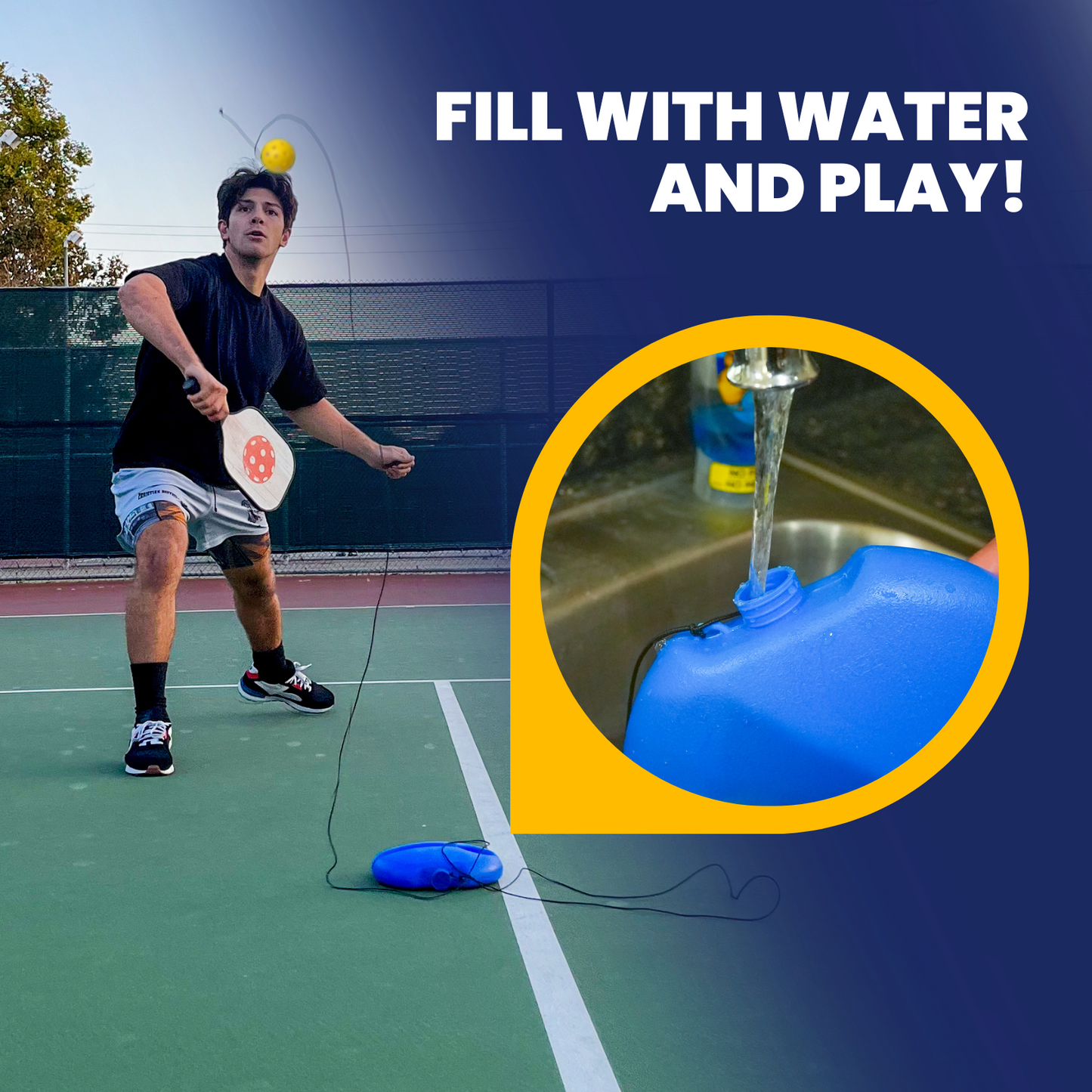 PickleBall Trainer