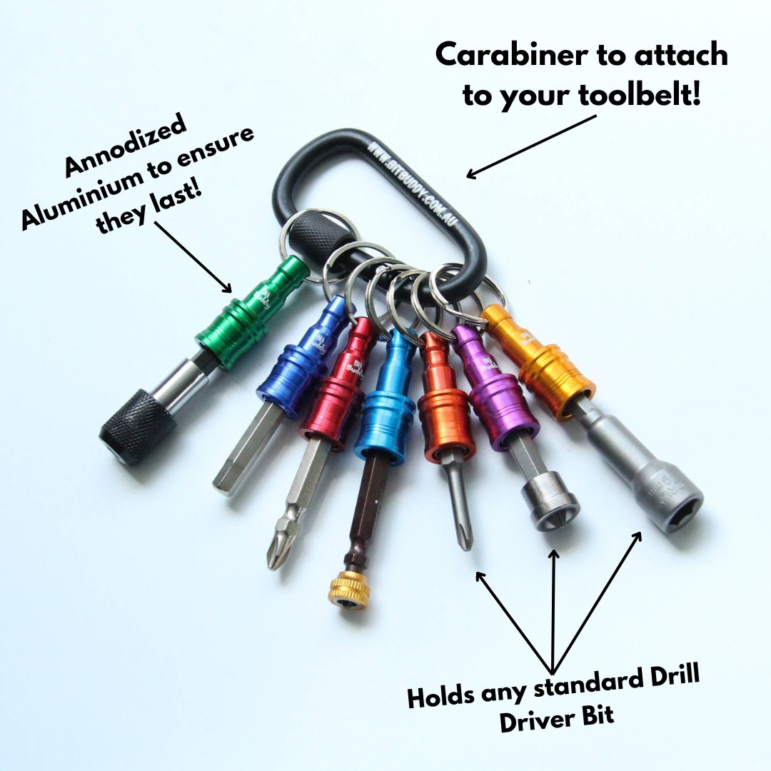 NEMATYTA® Hex Shank Bit Holder