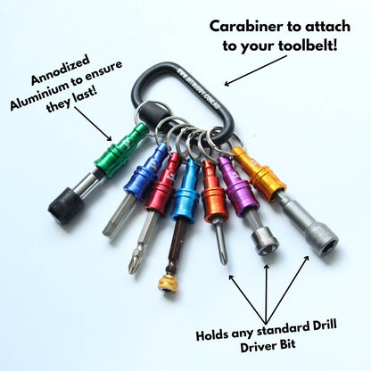 NEMATYTA® Hex Shank Bit Holder