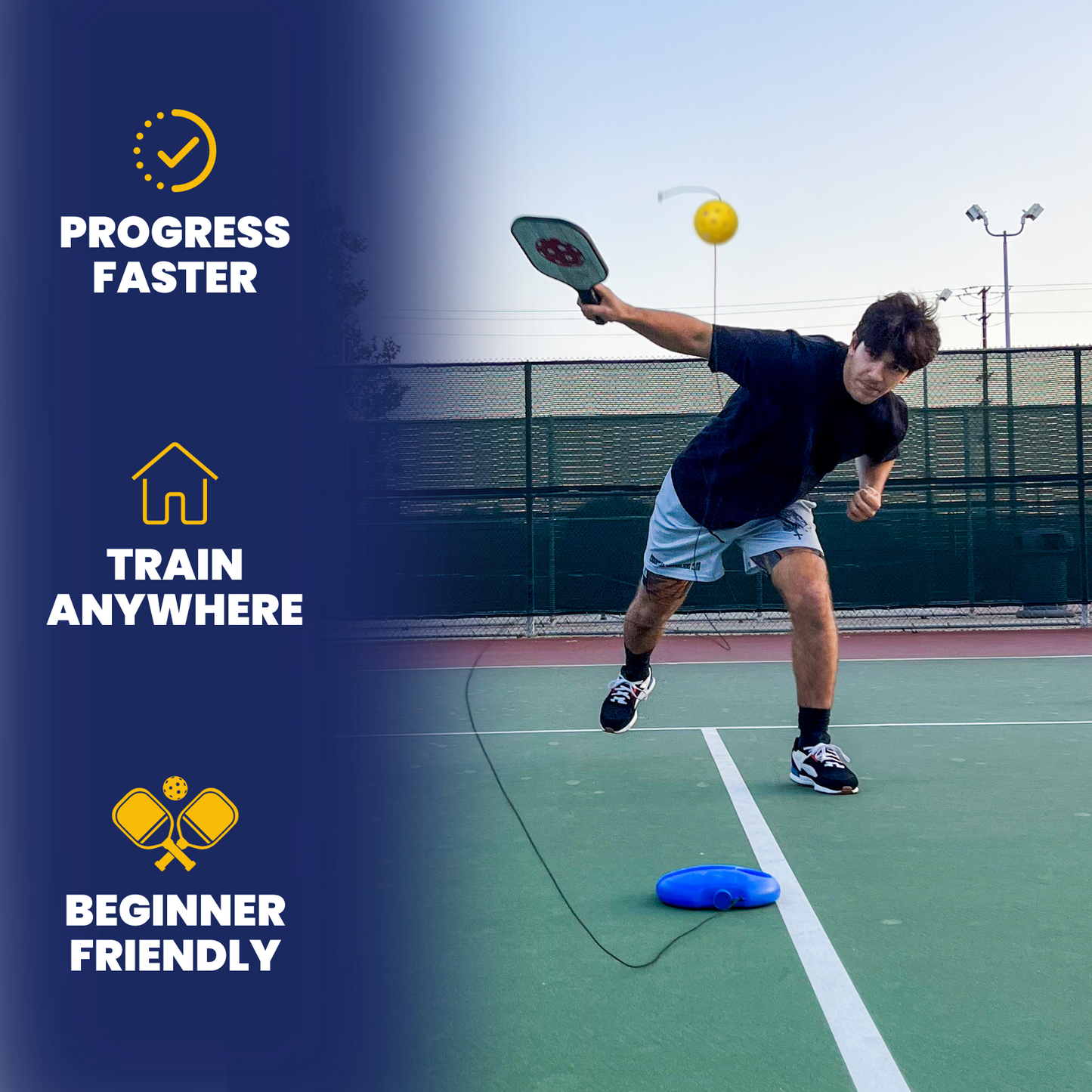 PickleBall Trainer