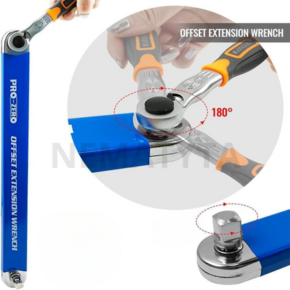 SpeedPro® Offset Extension Wrench