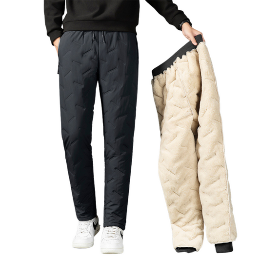 Unisex Waterproof Fleece Lined Pants