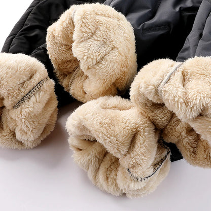 Unisex Waterproof Fleece Lined Pants