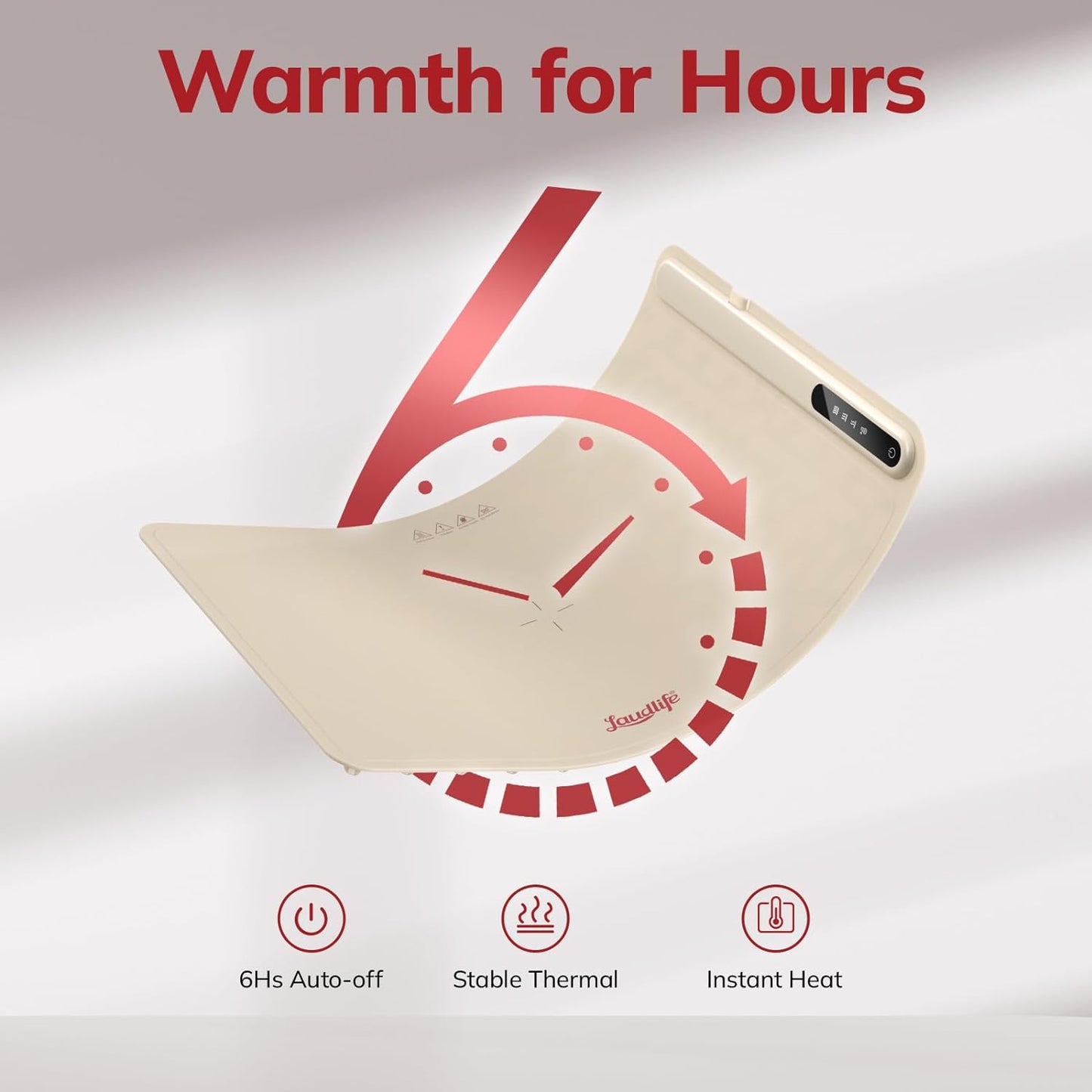 WarmKeeper Pro 2.0™ Smart Heating Tray With Nano Coating