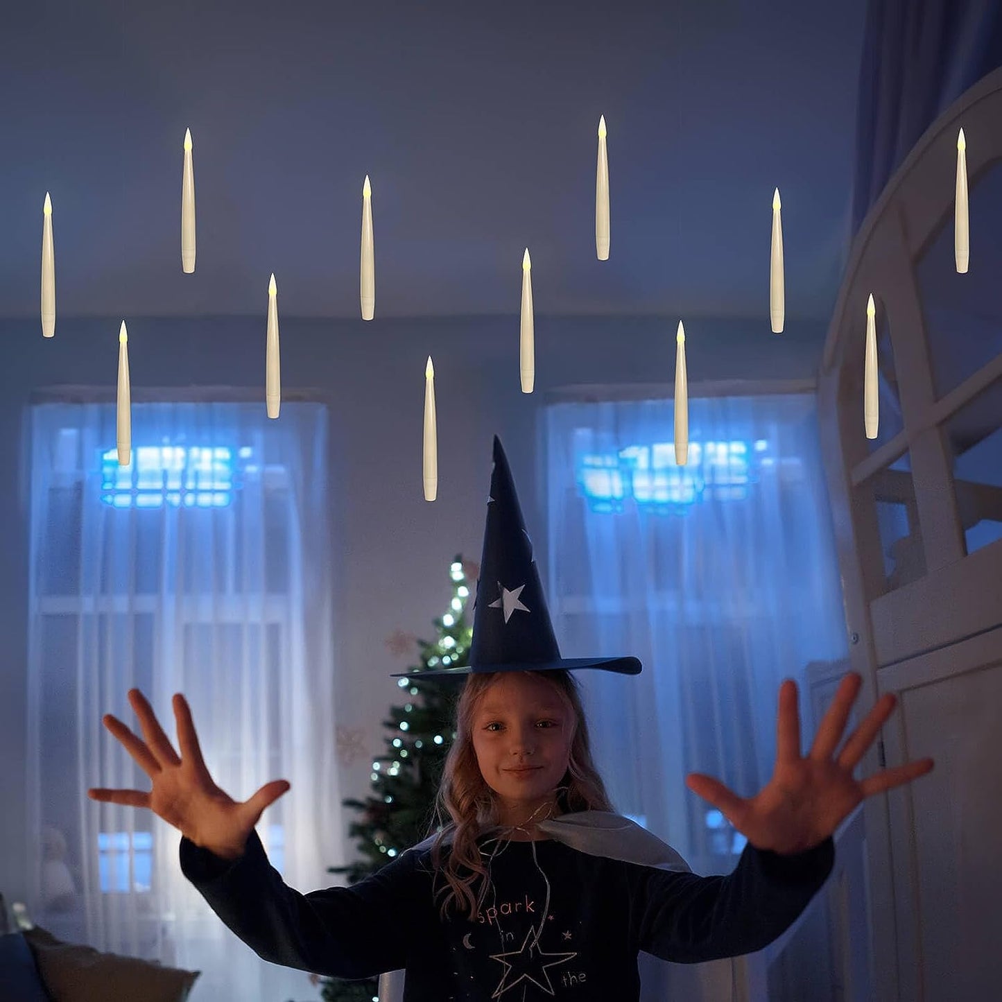 Magical Floating Candles