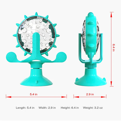 TreatyWheelie™ Feeder