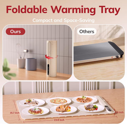 WarmKeeper Pro 2.0™ Smart Heating Tray With Nano Coating