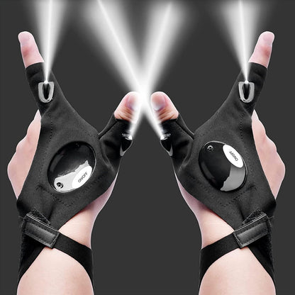 LED Flashlight Gloves