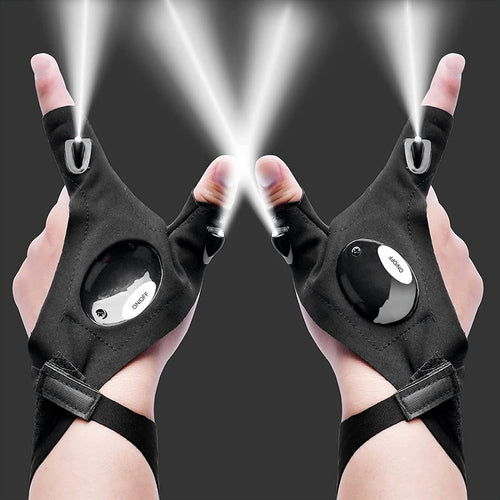 LED Flashlight Gloves