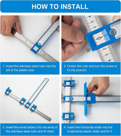 NEMATYTA® - Cabinet Hardware Jig
