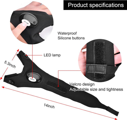 LED Flashlight Gloves