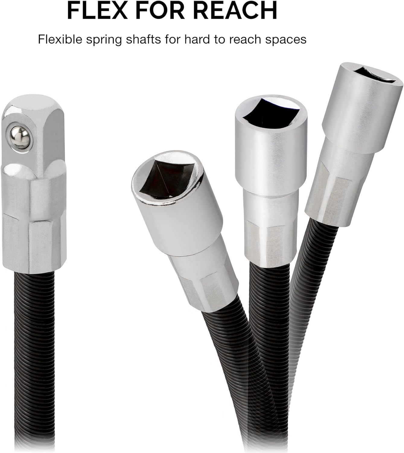 Flexible Extension Bar Set (3PCS)