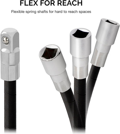 Flexible Extension Bar Set (3PCS)