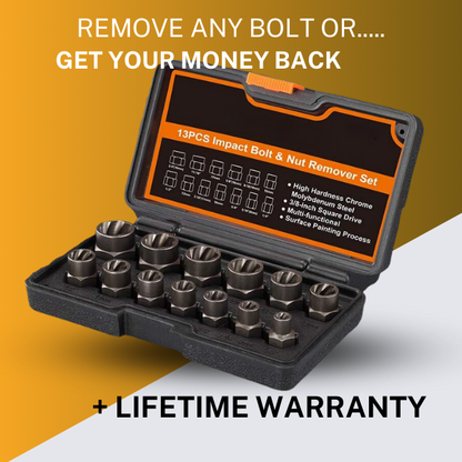 NEMATYTA® BOLT BITER EXTRACTOR KIT