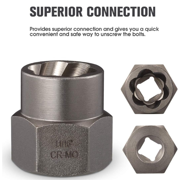NEMATYTA® BOLT BITER EXTRACTOR KIT