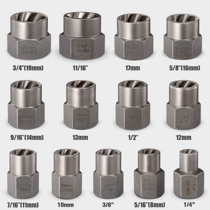 NEMATYTA® BOLT BITER EXTRACTOR KIT