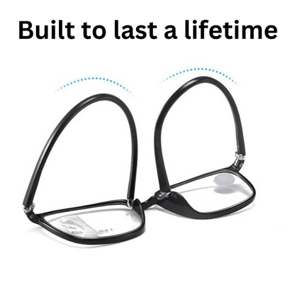 Unisex Photochromic Multifocal Glasses