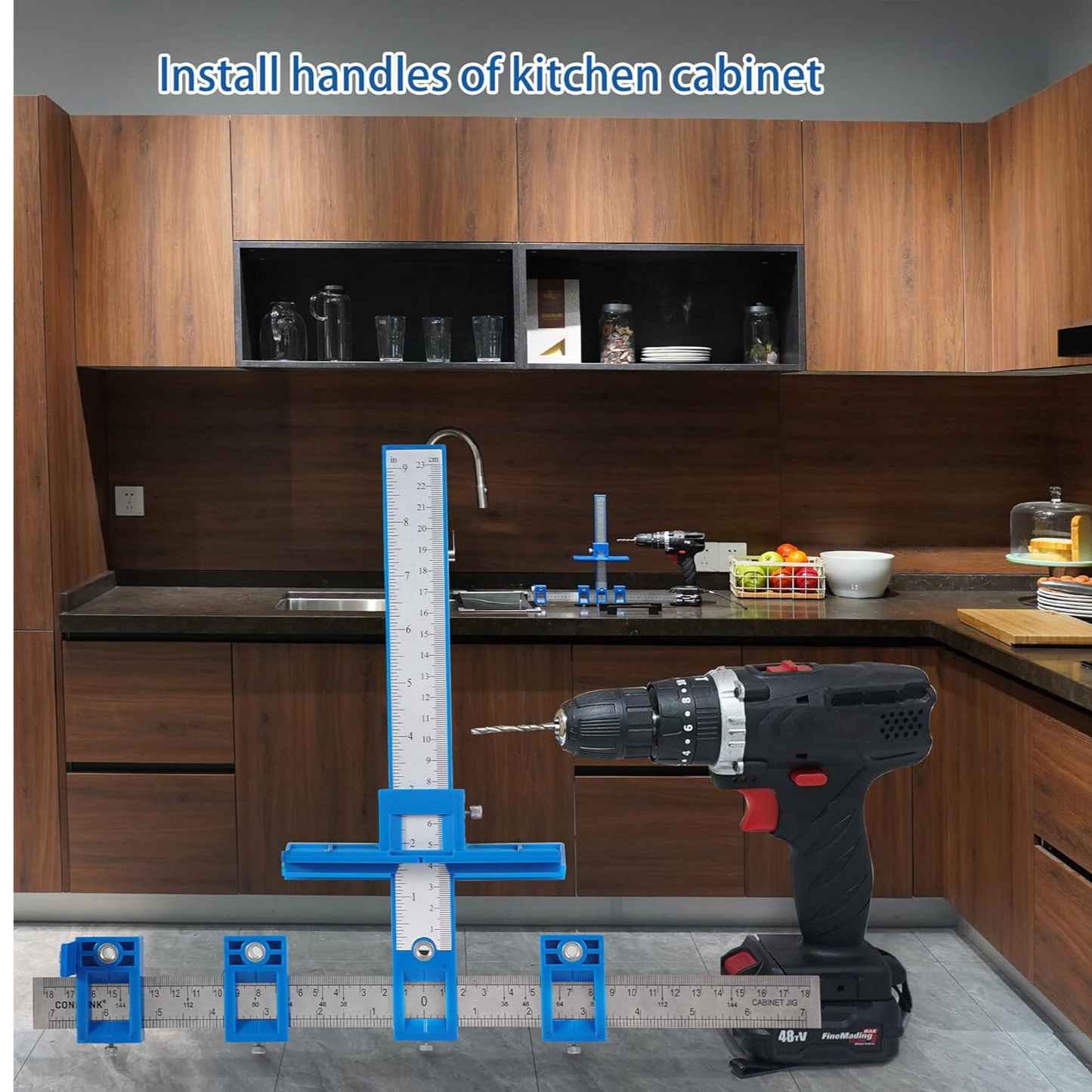 NEMATYTA® - Cabinet Hardware Jig