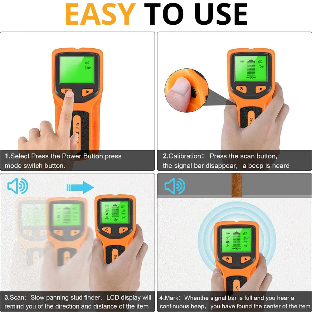 NEMATYTA® Stud Finder