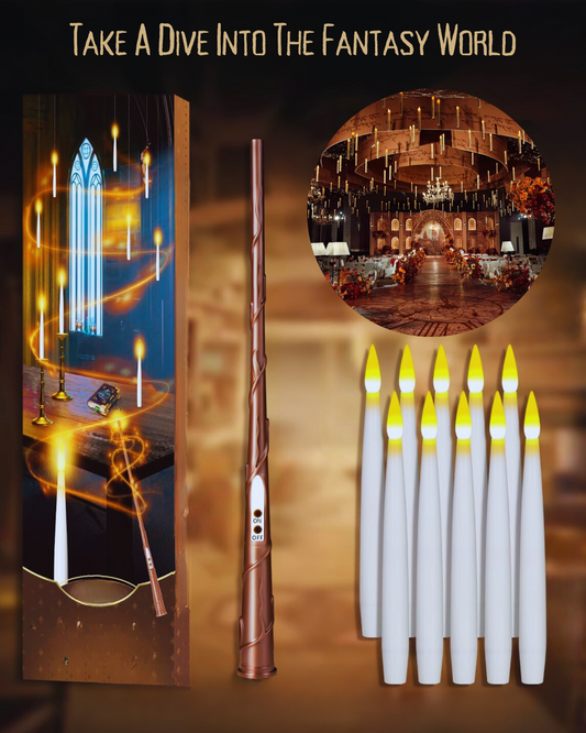 Magical Floating Candles