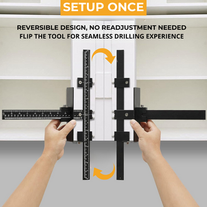 NEMATYTA® Cabinet Hardware Jig