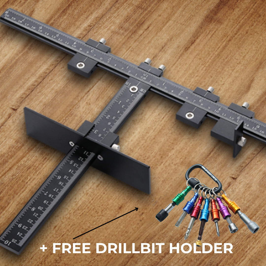 NEMATYTA® Cabinet Hardware Jig