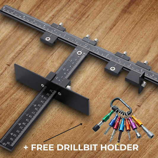 NEMATYTA® Cabinet Hardware Jig