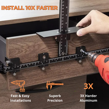 NEMATYTA® - Cabinet Hardware Jig