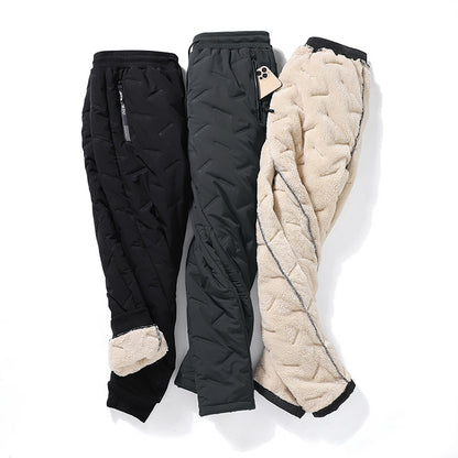 Unisex Waterproof Fleece Lined Pants