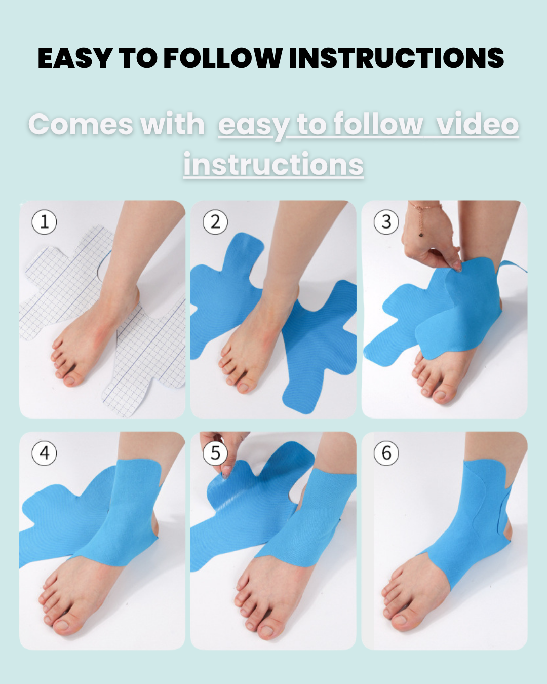 instant pain relief tape