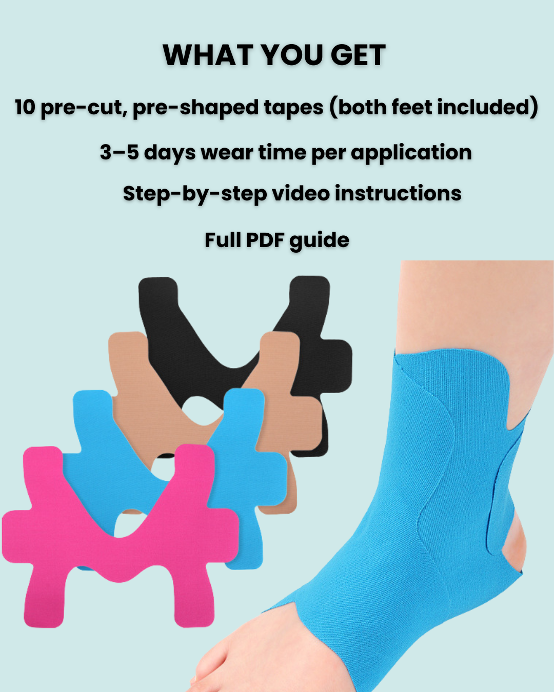instant pain relief tape