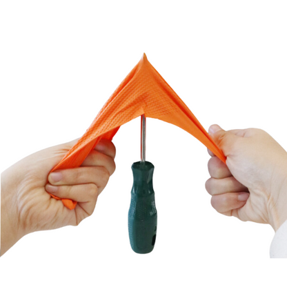 Heavy Duty Nitrile Gloves ( Diamond Texture )