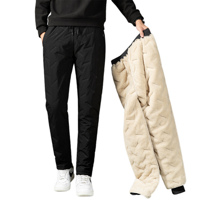 Unisex Waterproof Fleece Lined Pants