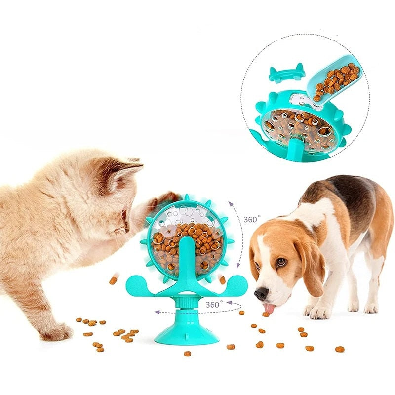 TreatyWheelie™ Feeder